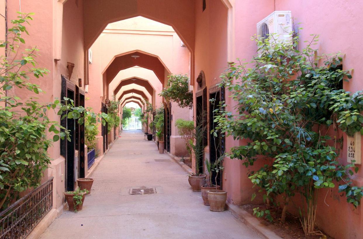 Maison Riad Traditionnel Idealement Situe A Marrakech Marrákes Kültér fotó
