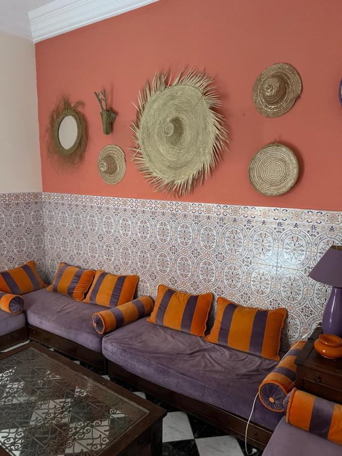 Maison Riad Traditionnel Idealement Situe A Marrakech Marrákes Kültér fotó