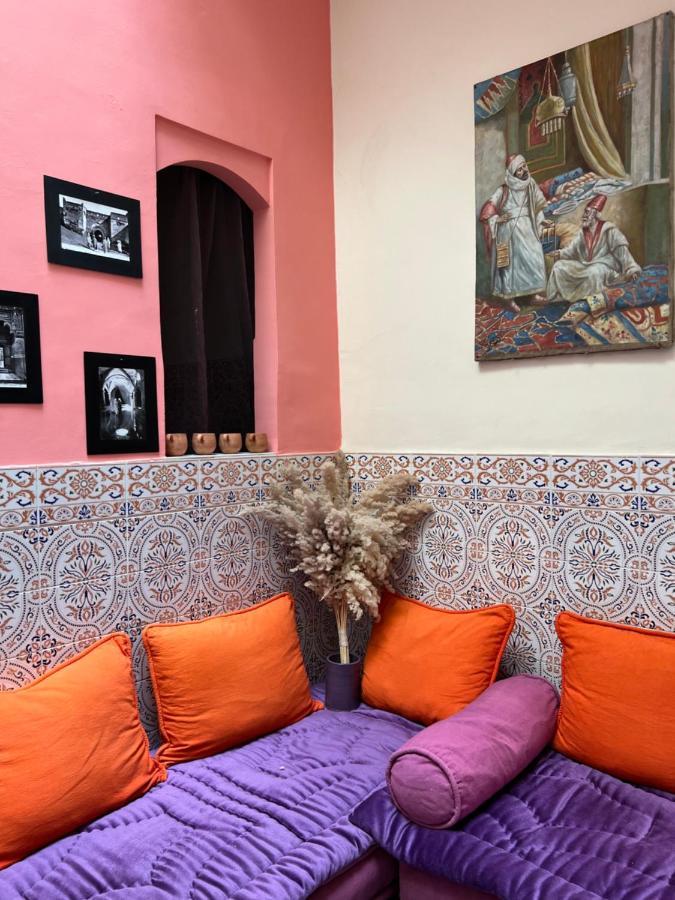 Maison Riad Traditionnel Idealement Situe A Marrakech Marrákes Kültér fotó