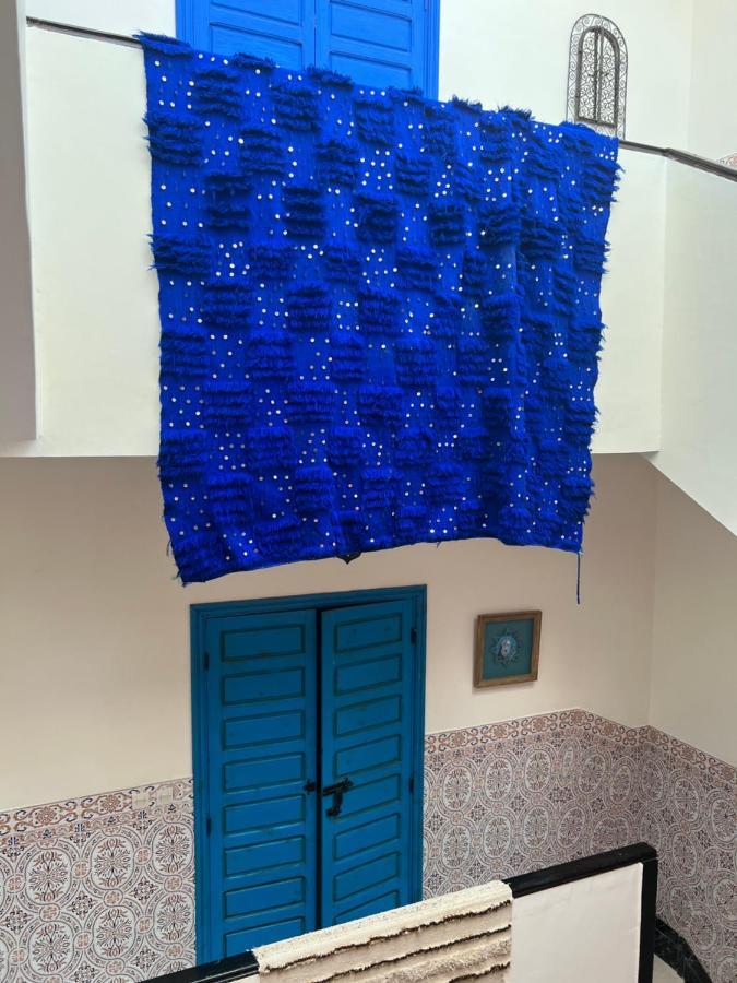 Maison Riad Traditionnel Idealement Situe A Marrakech Marrákes Kültér fotó